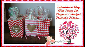 When it comes to valentine's day gifts for kids, finding the right present can often leave parents stumped. Valentine S Day Gift Ideas On A Budget Teachers Friends Family Youtube