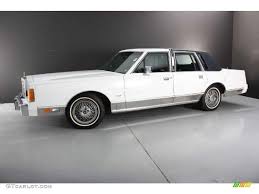 Image result for Oxford White 1991 Lincoln
