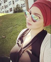 Dilruba Hijabgirl69 Twitter Cat Eye Sunglasses Beauty Eye Sunglasses