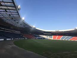 Queen's park have played at a venue called hampden park since 1873. Hampden Park New Led Floodlights Delivered By Paramount Electrical