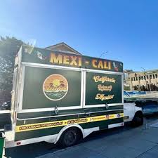 Mexi-Cali Grill Food Truck — Mexican restaurant food truck in San Francisco, California