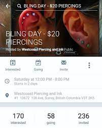 Pin Pa Westcoast Piercing And Ink Tattoos