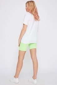 Soft High Rise Biker Short Charlotte Russe