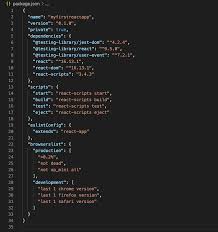 Furthermore, it contains scripts that glue all of. Creating A React App Codecademy