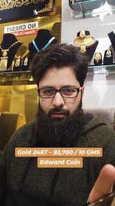 Update regarding 24KT Gold and Edward Coin