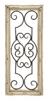 Wood Metal Wall Panel 25 H 10 W Wall Decor Shutter Wall Decor Metal Wall Panel Metal Wall Decor