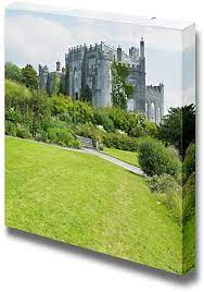 Herald trumpet cutouts 2 pack medieval renaissance hanging party wall decoration. Amazon Com Wall26 Canvas Prints Wall Art Birr Castle County Offaly Ireland Modern Wall Decor Home Decoration Stretched Gallery Canvas Wrap Giclee Print Ready To Hang 16 X 16 Posters