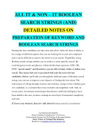 Boolean Search Strings Pdf Pdf Search Engine Optimization Web Search Engine
