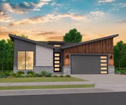The common characteristic of this style includes simple, clean lines with large windows devoid of decorative trim. Contemporary House Plans Contemporary Home Designs Floor Plans