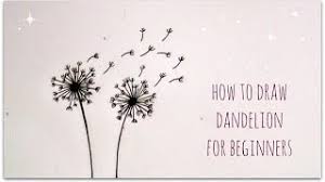 5 out of 5 stars (7) $ 4.81. How To Draw Dandelion Easy Version For Beginners Youtube