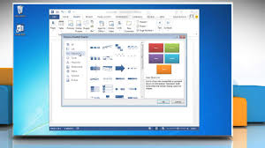 how to create a flow chart with pictures in microsoft word 2013