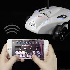 Are you a ghost lover & love to find them? Ghoststop Ghost Hunting Equipment Ghostrover Night Vision Remote Camera Car Night Vision Remote Camera Paranormal Equipment