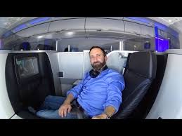 jetblue mint business class seat tour in 4k youtube