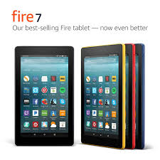 Built with quanta computer, the kindle fire was first released in november 2011. Amazon Fire 7 16gb Tablet Firetab7 Hsds Online