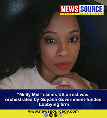 Outspoken Guyanese activist, Melissa Atwell-Holder aka Melly Mel, has  promised that she will continue her activism, and she has laid blame for  her recent detention in the United States squarely at the