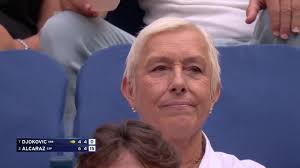 Former tennis champions at Ashe