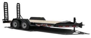 Felling Trailers Inc FT-30S Lowboy Trailer