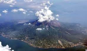 Sakurajima volcano in southwestern Japan erupts, no injuries reported