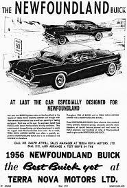 Newfoundland Buicks Had Heavier Than Standard Frames Specially Tempered Springs And Unusually Powerful Shock Absorbers In Order T Car Ads Buick Newfoundland
