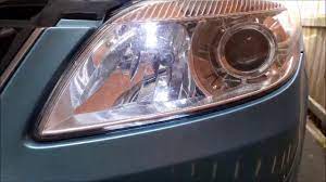 Skoda fabia 3 headlight bulb replacement. How To Replace A Headlight Bulb In Skoda Fabia Skoda Roomster Youtube