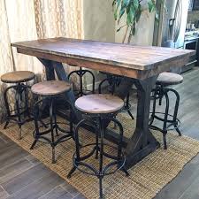 52 Rustic Industrial Decor And Design Ideas Matchness Com Rustic Pub Table Pub Table Sets Pub Table