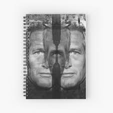 Cuadernos de espiral: Paul Newman