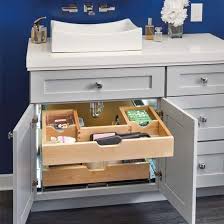 Rev A Shelf U Shape Under Sink Pullout Organizer Bathroom Vanity Storage Bathroom Vanity Organization Under Sink Organization