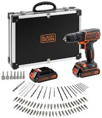 De 69 produkte große auswahl an marken bewertungen & testberichte. Black Decker Akku Bohrschrauber Bdcdc18bafc Max 650 U Min 8 Tlg Online Kaufen Otto
