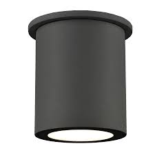 Updating lighting from a flush mount ceiling fixture to a chandelier involves taking out the canister that houses the flush. Lamar Ceiling Light Fixture By Kuzco Lighting Ec19404 Bk