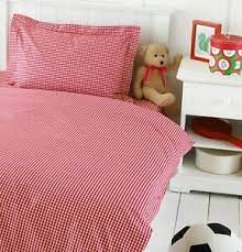 See our range of quality gingham items , from bunting to gingham storage and even bedding in classic red, blue and pink shades. Great Knot Poly Cotton Kids Toddler Check Gingham Duvet Cover Set Blue Red Ebay