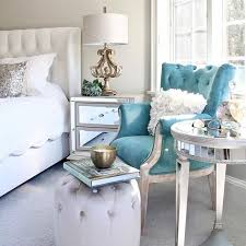 Hollywood Loft Nightstand Glam Bedroom Decor Diy Home Decor Bedroom Velvet Furniture