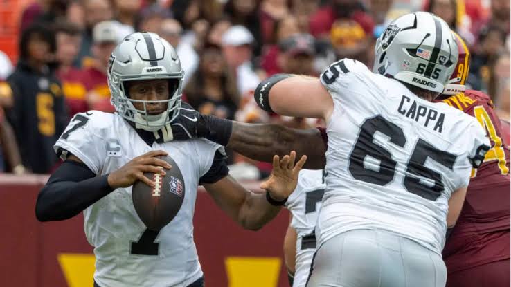 Lincoln Kennedy Sick of the Same “Stupid A— Mistakes" from the Raiders'  O-Line - Raiders Beat
