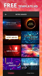 Smooth simple 2d after effects intro template. Intro Templates Apk 6 6 388 Download Free Apk From Apksum