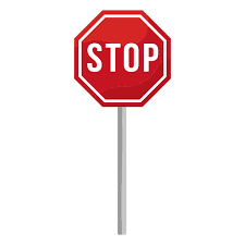 Stoppschild das stoppschild in deutschland:. Stoppschild Flach Transparenter Png Und Svg Vektor
