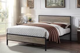 Check spelling or type a new query. Salisbury Urban Industrial Style Wood Metal Bed Frame Double King Size Crazypricebeds Com