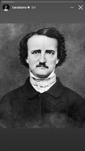 Davante Adams posts pic of Edgar Allen Poe : r/fantasyfootballadvice