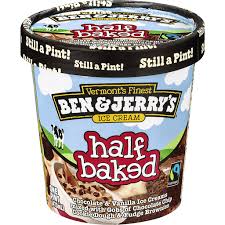 Peace, love, & ice cream. Ben Jerry S Half Baked Ice Cream Other Sendik S Food Market