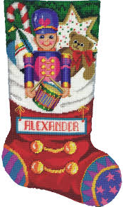 Rotor blades cross stitch chart for dark fabric. Kooler Design Studio Toy Soldier Christmas Stocking Cross Stitch Pattern 123stitch
