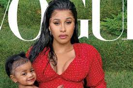 The rapper retweeted one reaction calling it disgusting that she didn't let her own daughter listen to music that she puts. Cardi B Covers Vogue With Her Daughter Kulture Cardi B Fashion Cardi Vogue