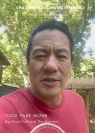 VOLUME UP! A MESSAGE FROM Big Head Todd and the Monsters frontman Todd Park  Mohr! The 2024 Shadow Ridge Music Festival can't wait to welcome back the  band that started it all back in 2018! , Big Head ...