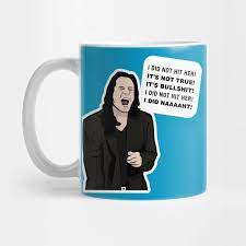 Search, discover and share your favorite i did not hit her gifs. I Did Not Hit Her I Did Naaaaht Tommy Wiseau Room Quote The Room Mug Teepublic