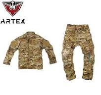 R6 Multicam Camouflage Rip-Stop Tactical Uniforms Set Anti-Infrared Combat  Tactical Camouflage Jacket