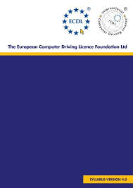 Identity documents needed for a driving licence application. European Computer Driving Licence Syllabus Version 4 0