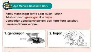 Kartun foto saudari itu dibuat oleh arum. Keadaan Cuaca Saat Musim Hujan Sd Kelas 1 Rifanfajrin Com