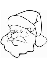 Pour commencer, vous devez colorier en rouge le père noël, en. Coloriage Pere Noel Coloriages Gratuits A Imprimer Dessin 20488