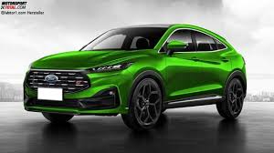 Ford released the original model in 2000 for the 2001 model year.it was jointly developed and released with mazda of japan, who took a lead in the engineering of the two models and sold their version as the mazda tribute. Ford Mondeo Nachfolger Evos Als Crossover Im St Trimm Gerendert