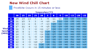 The New Windchill Formula A Short Explanation Francis Massen