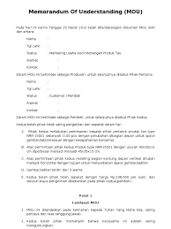 Pengguna dapat menginput terlebih dahulu purchase order atau dapat juga didahului dengan tahap permintaan barang di. Mou Jual Beli Dengan Pemesanan