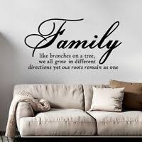 Even more than more tree quotes: Family Tree Wall Decal Set Trees Branches Family Photos Wall Art Sticker Ebay