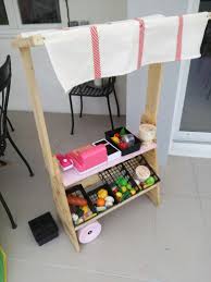 Diy La Marchande En Bois Meubles Faits Maison Marchande Bois Creation Maison
